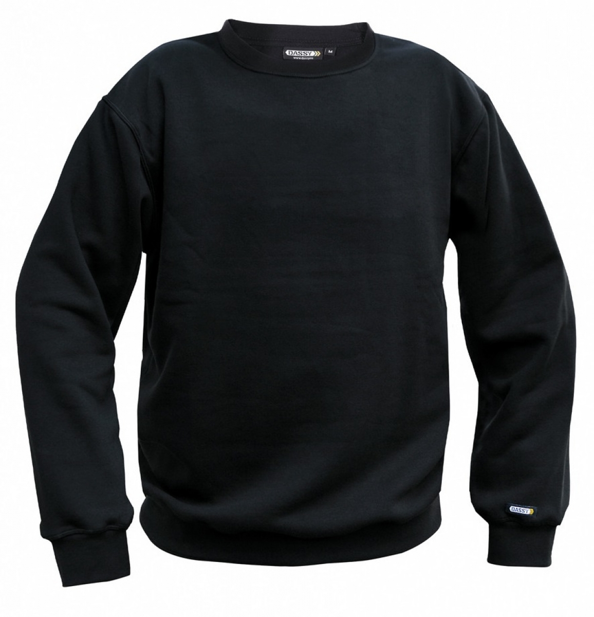DASSY-Workwear, Sweatshirt "LIONEL", schwarz