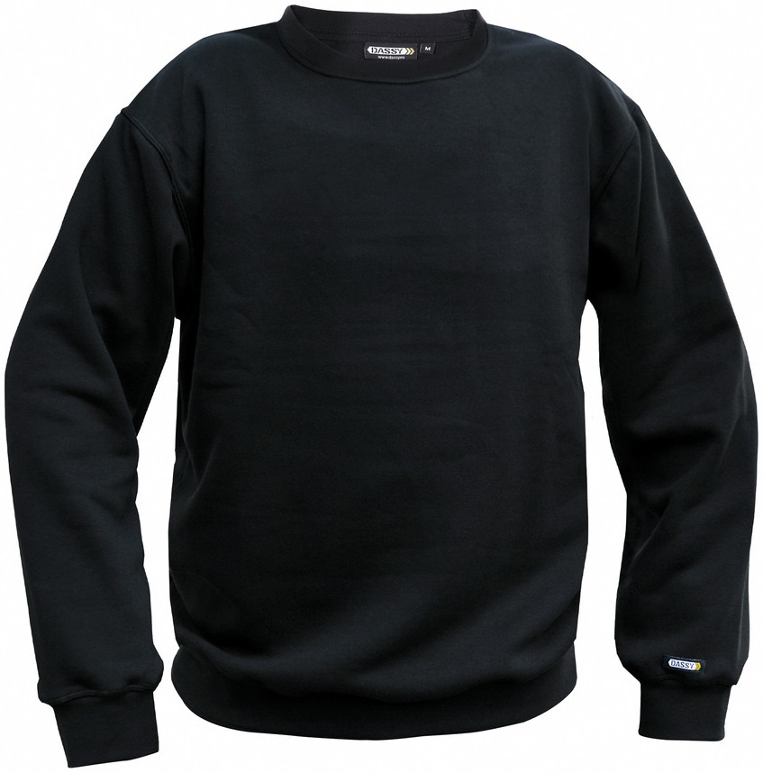 DASSY-Workwear, Sweatshirt "LIONEL", schwarz