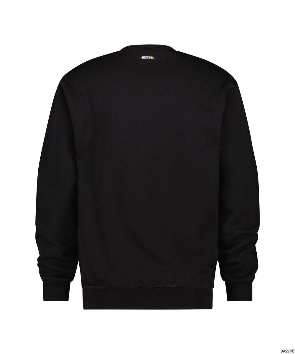 DASSY-Workwear, Sweatshirt LIONEL, schwarz