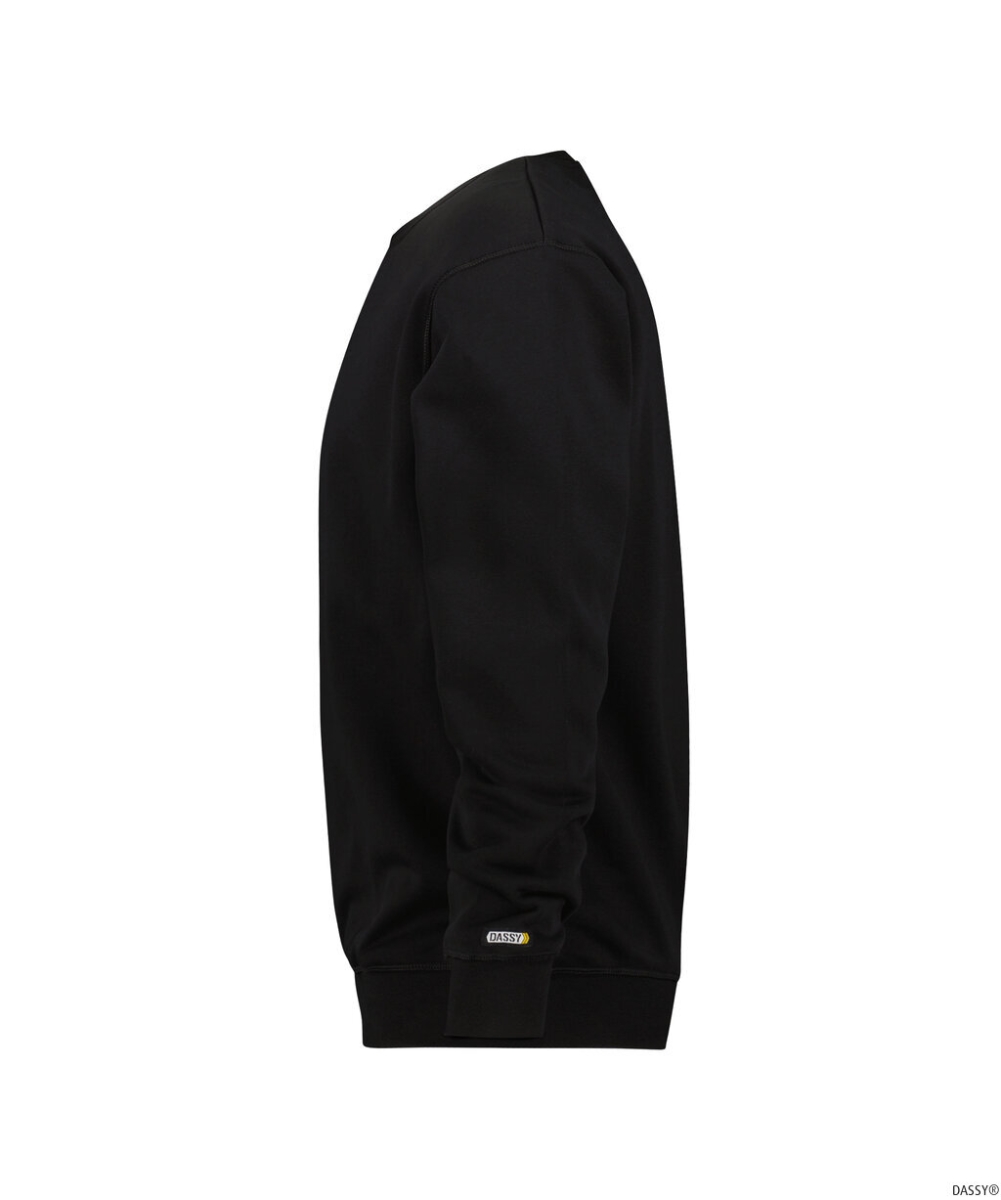 DASSY-Workwear, Sweatshirt LIONEL, schwarz