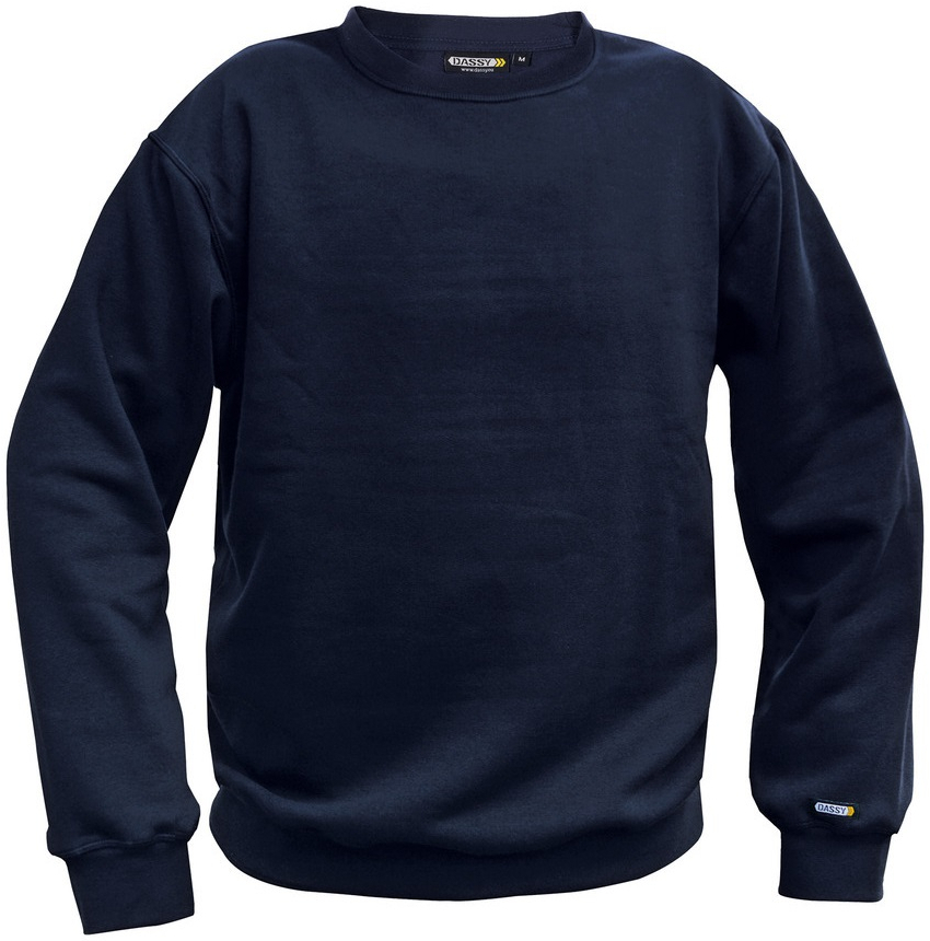 DASSY-Workwear, Sweatshirt "LIONEL", dunkelblau