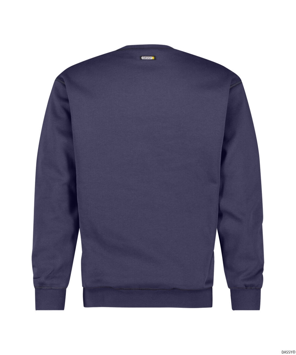DASSY-Workwear, Sweatshirt LIONEL, dunkelblau