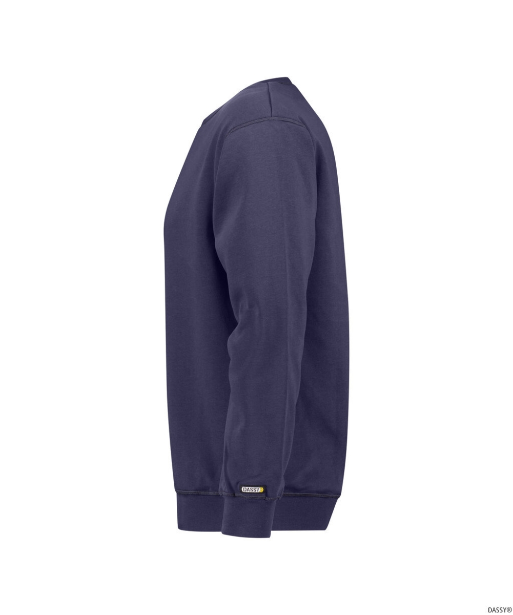 DASSY-Workwear, Sweatshirt LIONEL, dunkelblau