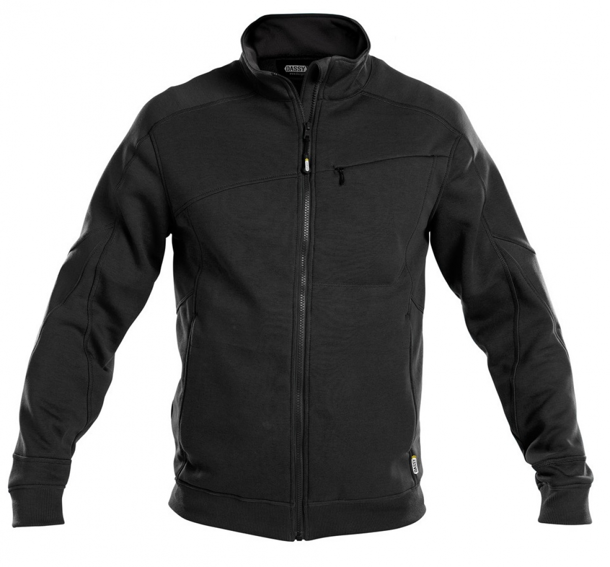 DASSY-Workwear, Sweatshirt "VELOX", schwarz