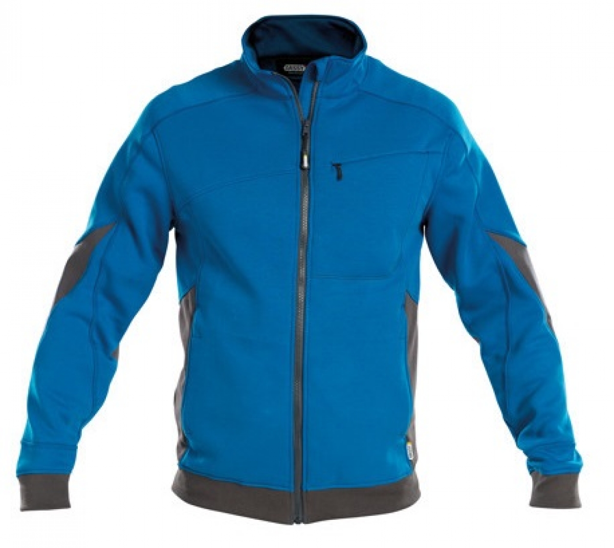 DASSY-Workwear, Sweatshirt "VELOX", kornblau/grau
