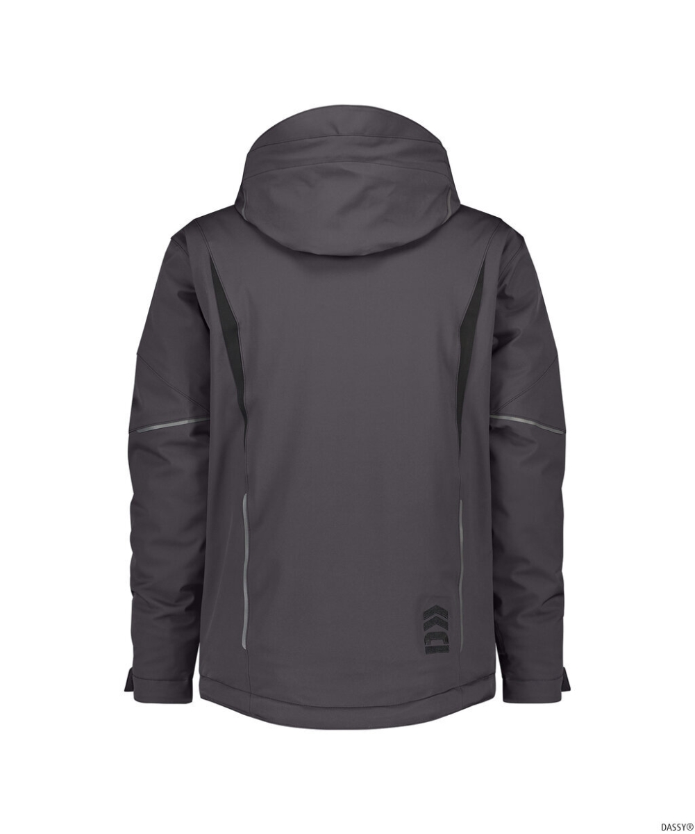 DASSY-Stretch-Winterjacke NORDIX, anthrazit grau