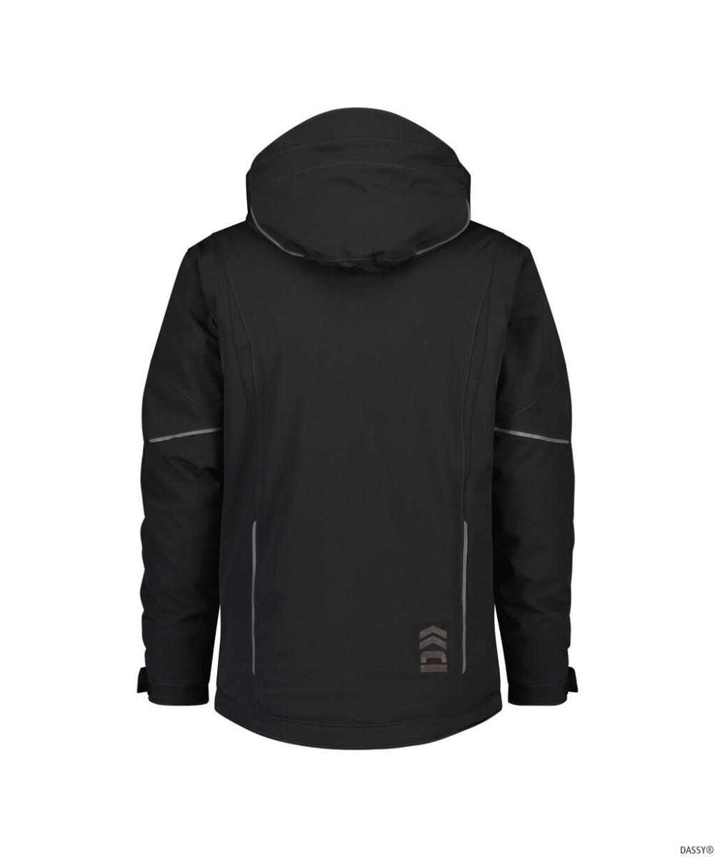 DASSY-Stretch-Winterjacke NORDIX, schwarz