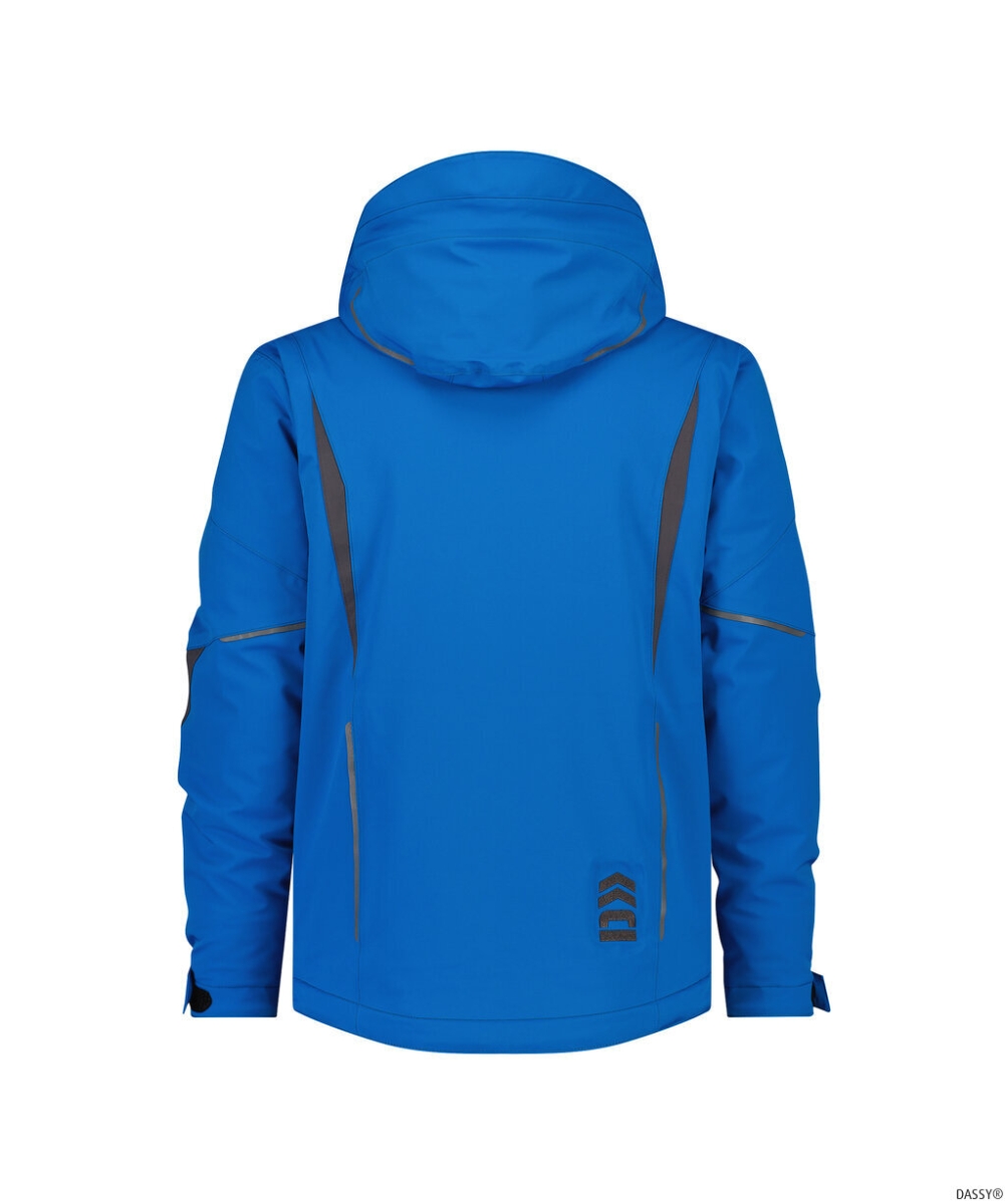 DASSY-Stretch-Winterjacke NORDIX, azurblau