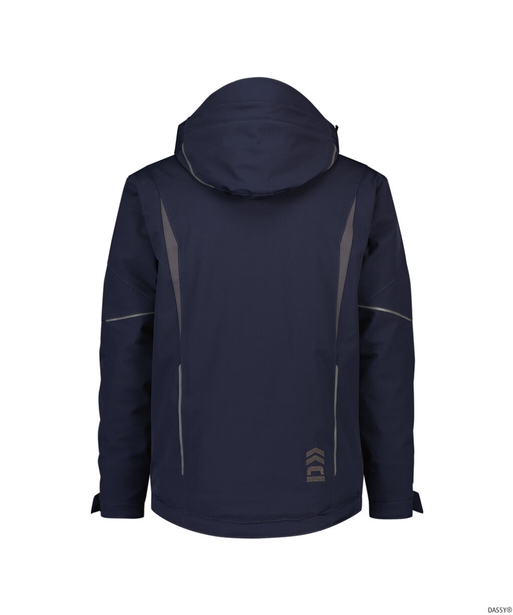 DASSY-Stretch-Winterjacke NORDIX, nachtblau