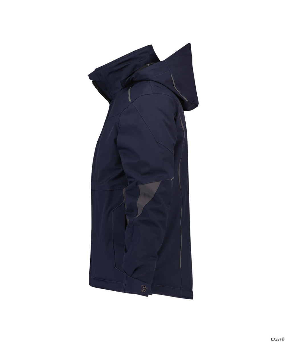 DASSY-Stretch-Winterjacke NORDIX, nachtblau