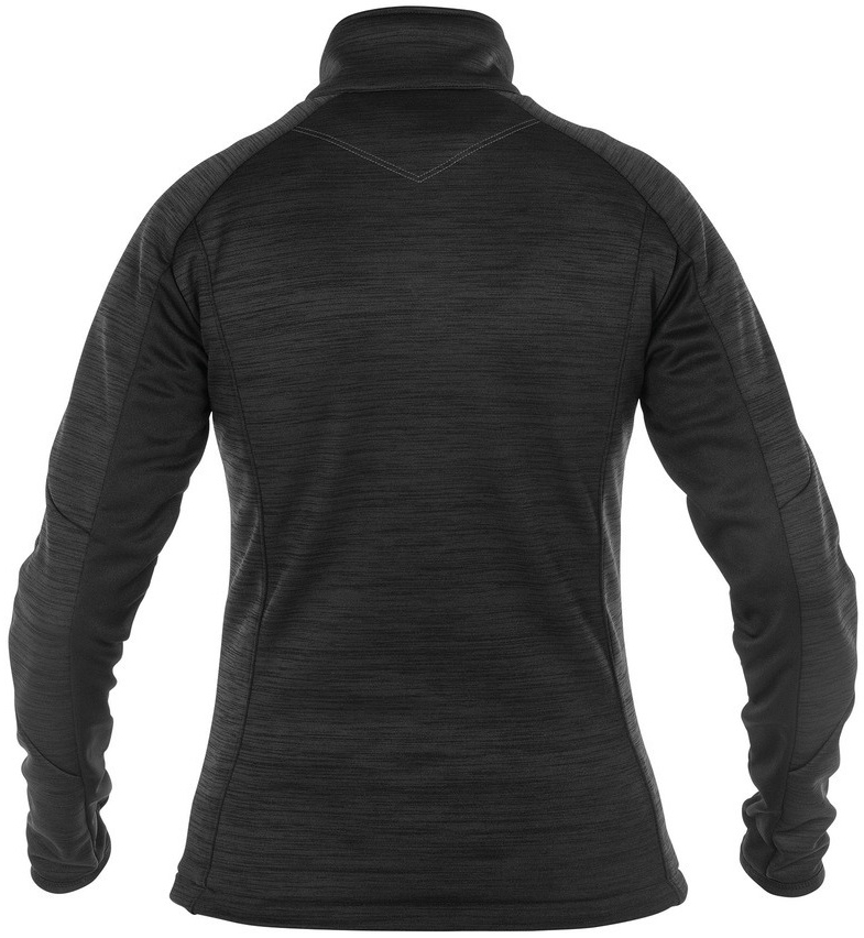 DASSY-Workwear, Damen-Fleecejacke CONVEX, schwarz