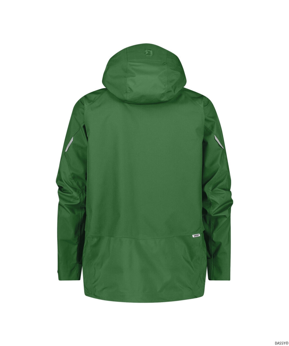 DASSY-Regenjacke VIRUNGA, 170g/m², ulmengrün
