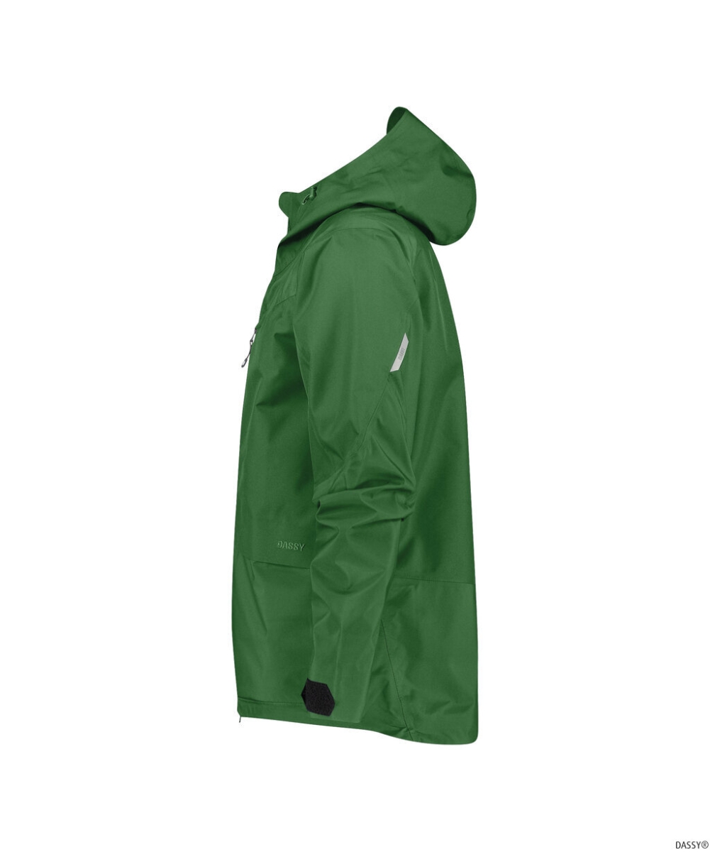 DASSY-Regenjacke VIRUNGA, 170g/m², ulmengrün