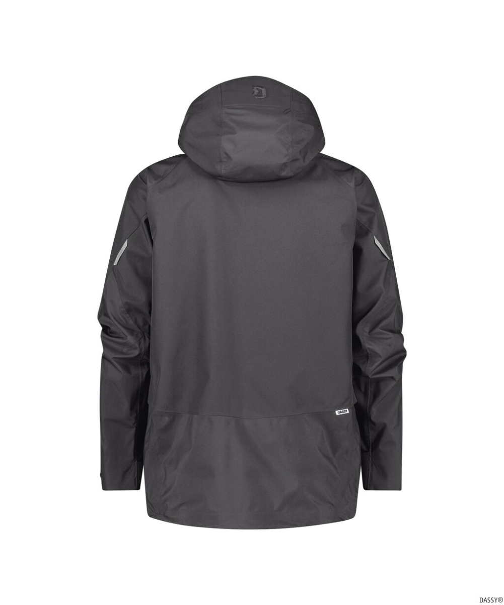 DASSY-Regenjacke VIRUNGA, 170g/m², anthrazitgrau