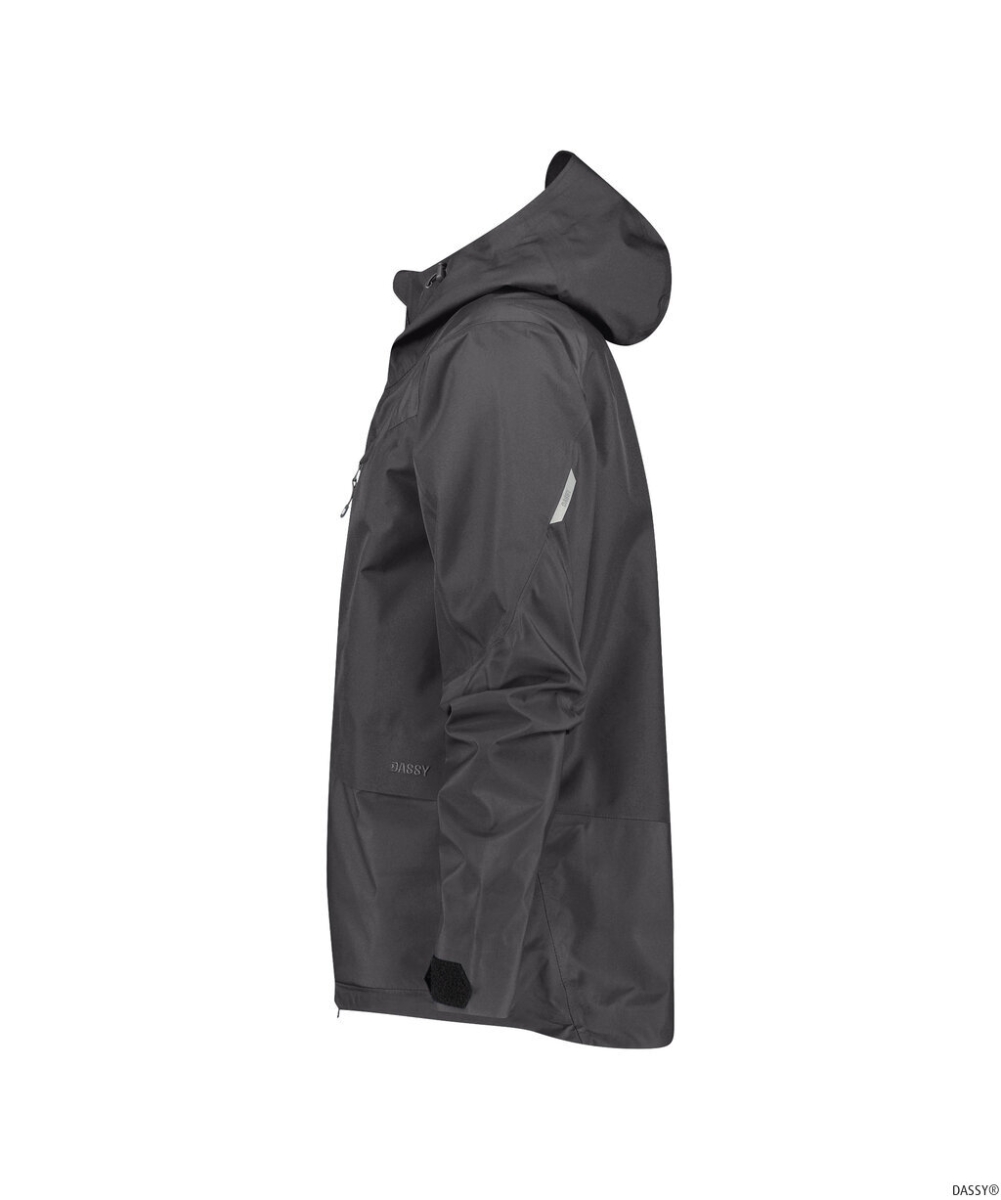 DASSY-Regenjacke VIRUNGA, 170g/m², anthrazitgrau