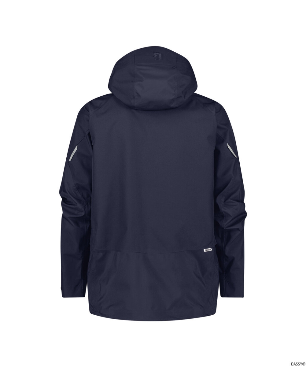 DASSY-Regenjacke VIRUNGA, 170g/m², nachtblau