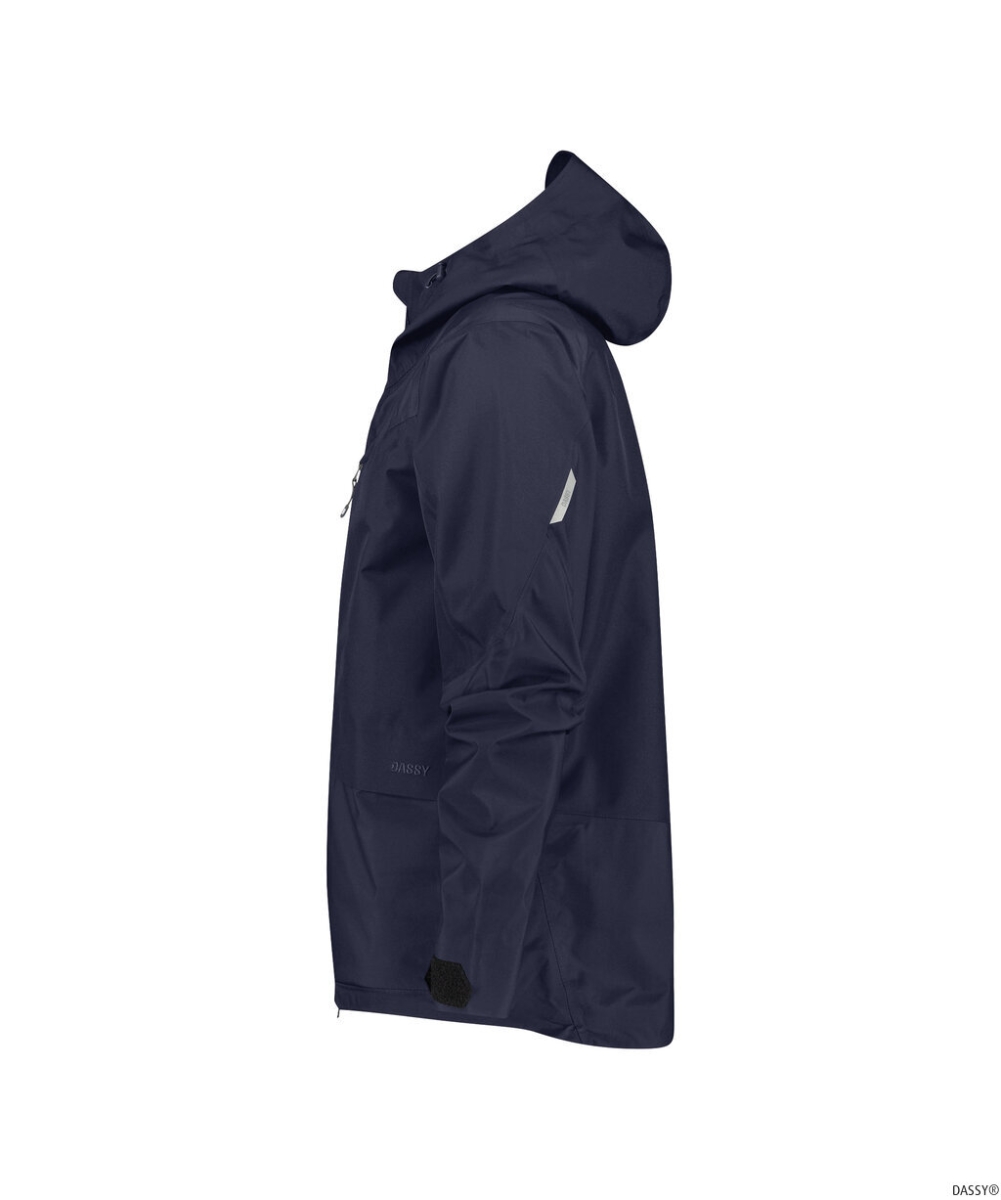 DASSY-Regenjacke VIRUNGA, 170g/m², nachtblau