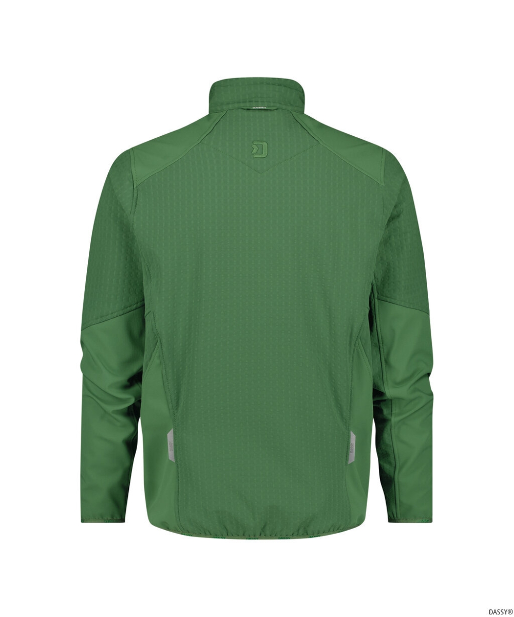 DASSY-Midlayer-Jacke SINTRA, 280g/m², ulmengrün