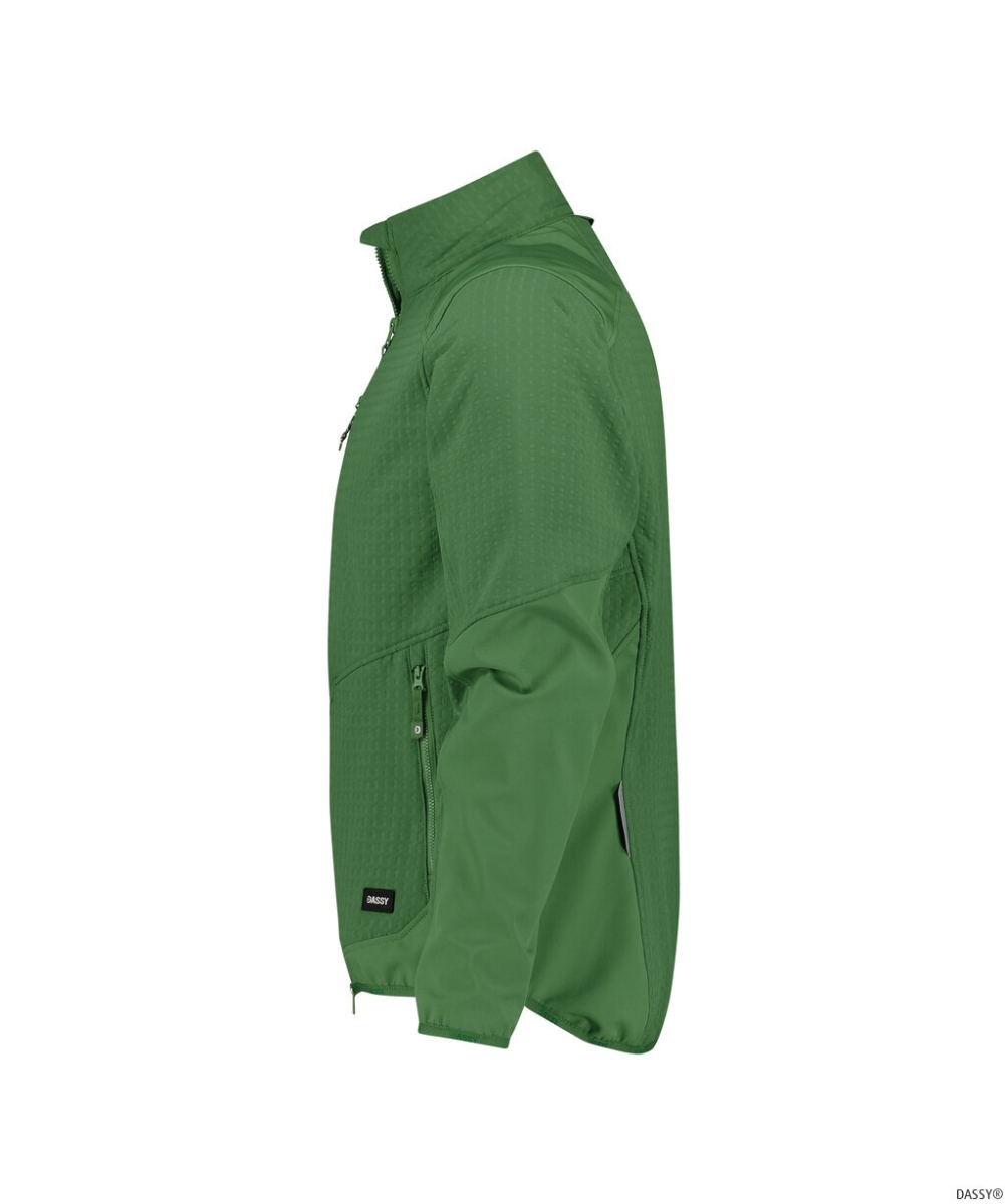 DASSY-Midlayer-Jacke SINTRA, 280g/m², ulmengrün