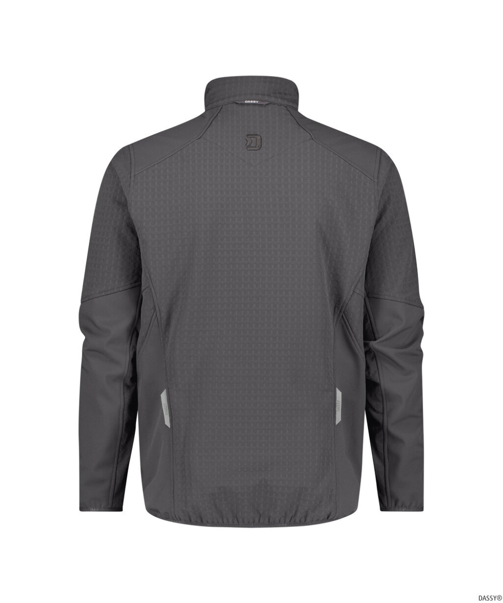 DASSY-Midlayer-Jacke SINTRA, 280g/m², anthrazitgrau