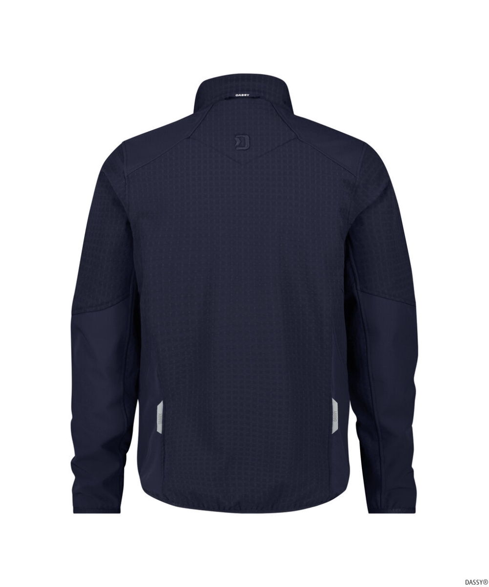 DASSY-Midlayer-Jacke SINTRA, 280g/m², nachtblau