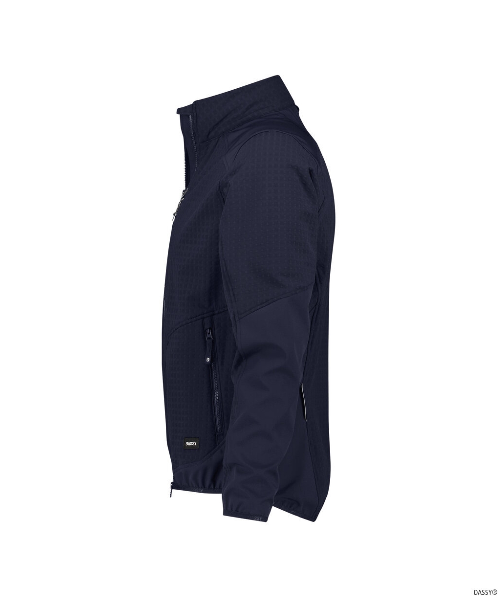 DASSY-Midlayer-Jacke SINTRA, 280g/m², nachtblau