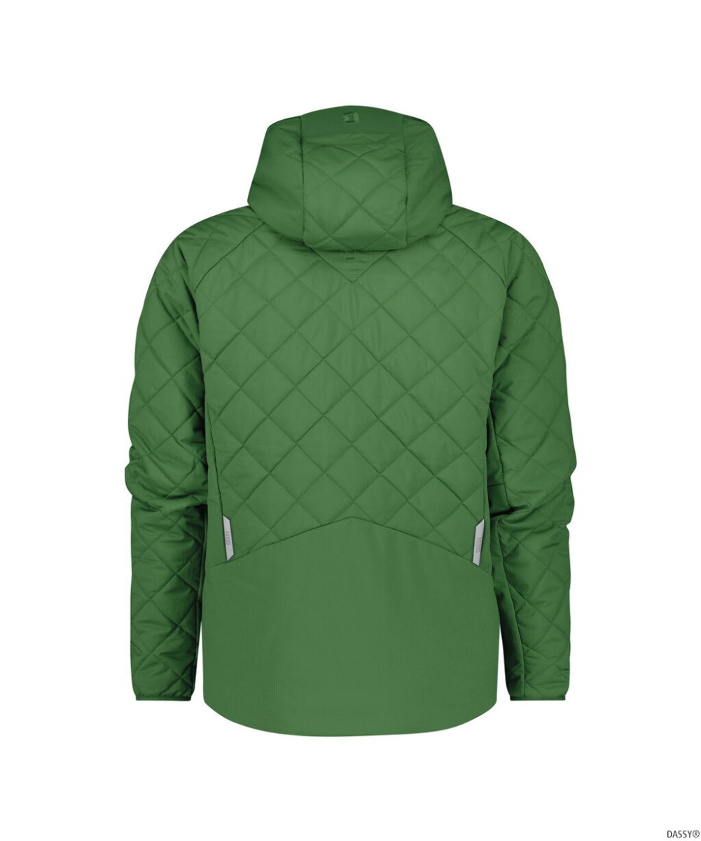 DASSY-Thermojacke TAMA, 90g/m², ulmengrün