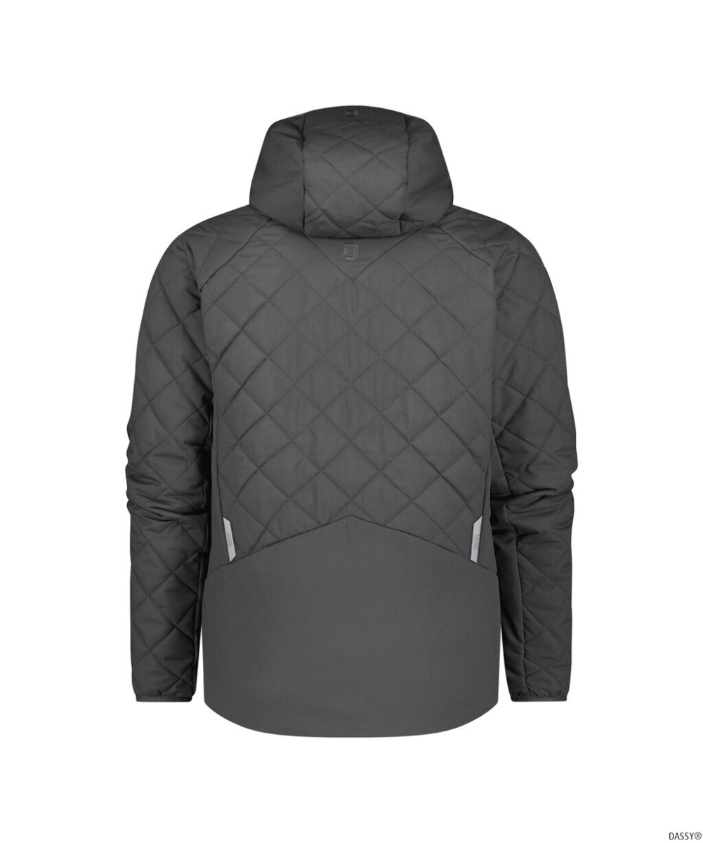 DASSY-Thermojacke TAMA, 90g/m², anthrazitgrau
