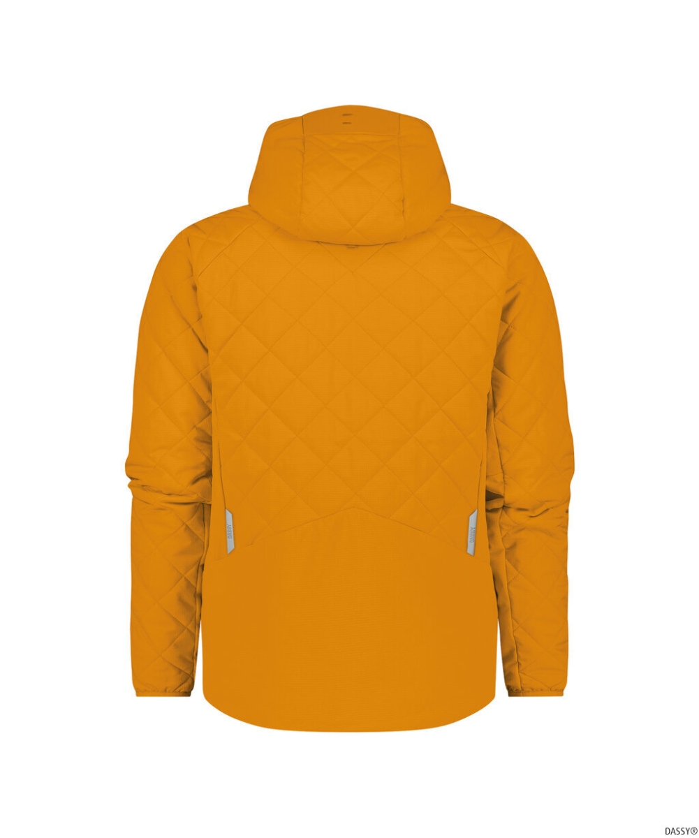 DASSY-Thermojacke TAMA, 90g/m², sonnenblumengelb