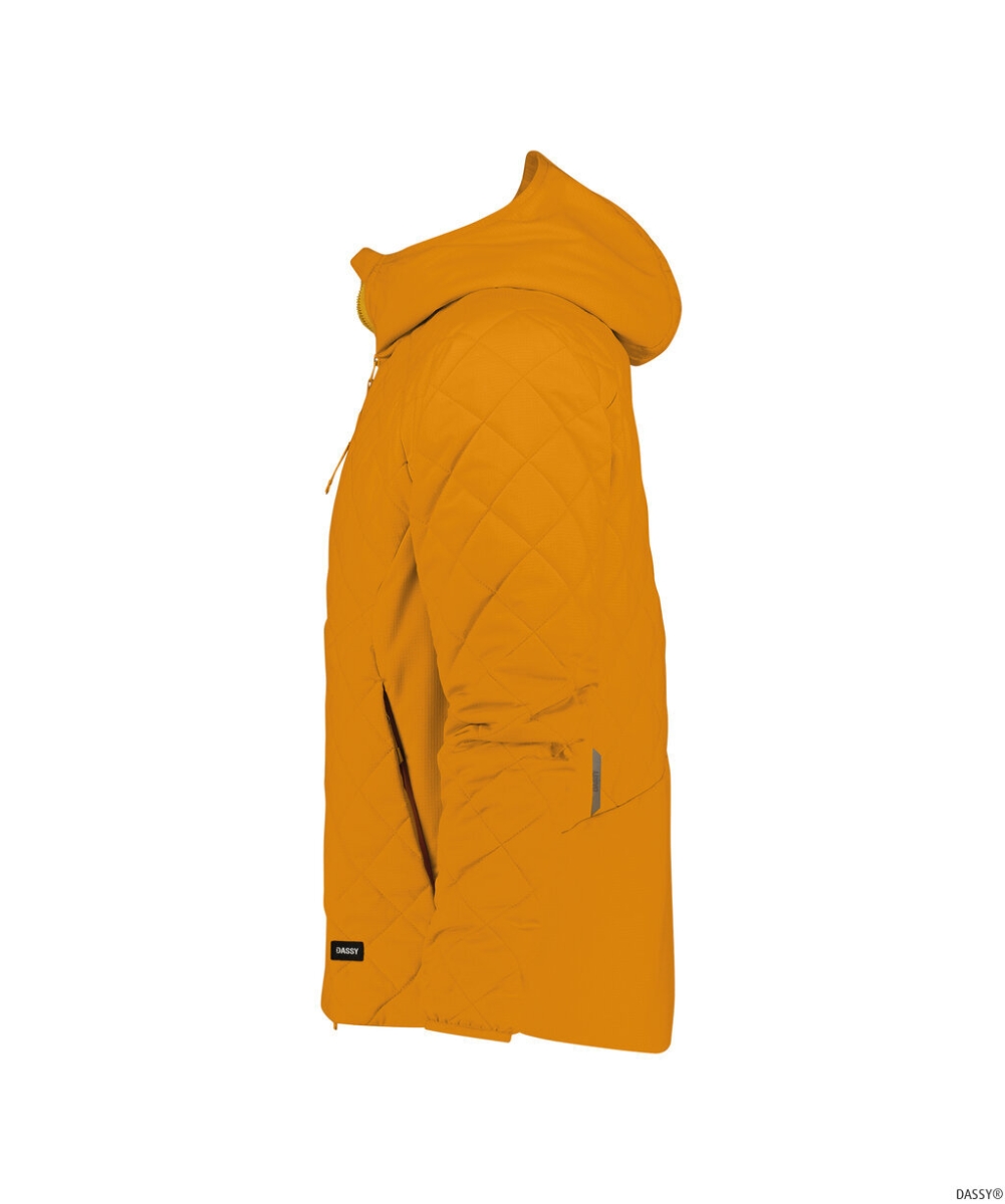 DASSY-Thermojacke TAMA, 90g/m², sonnenblumengelb