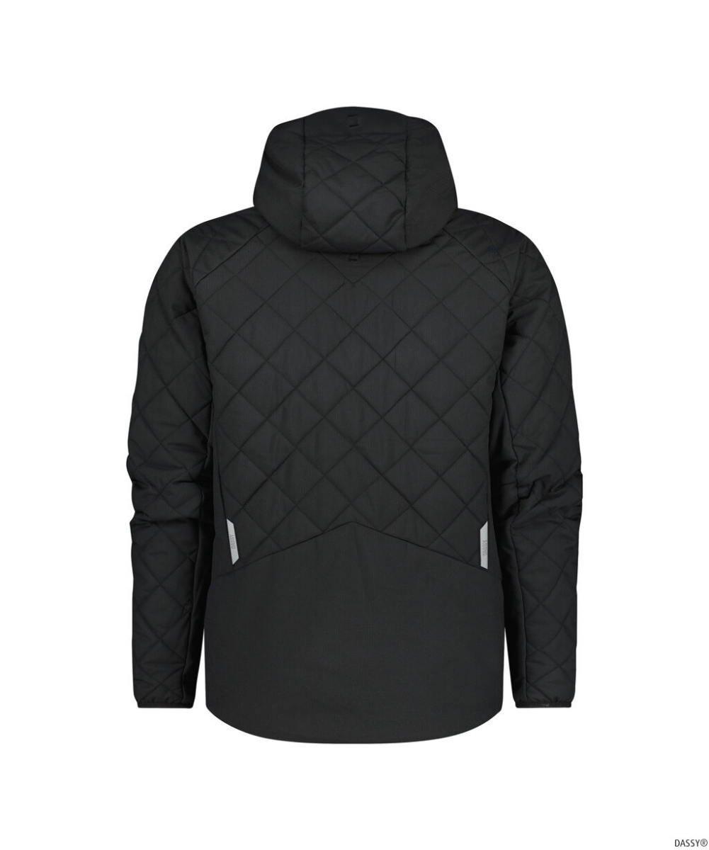 DASSY-Thermojacke TAMA, 90g/m², schwarz