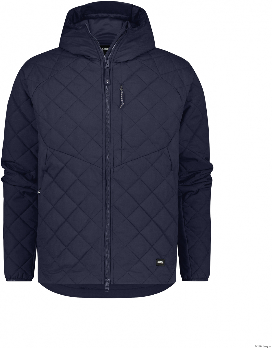 DASSY-Thermojacke TAMA, 90g/m², nachtblau
