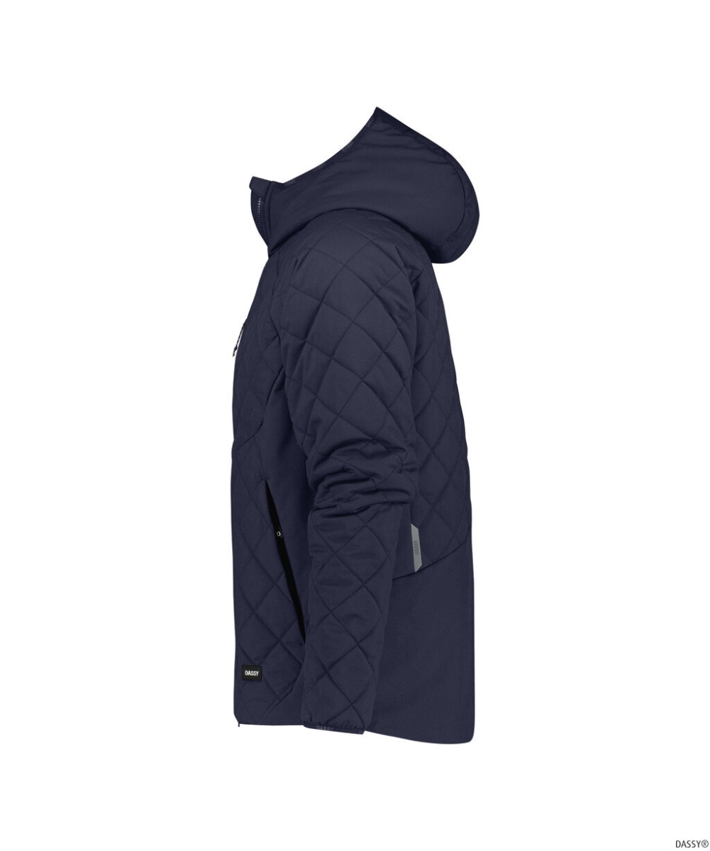 DASSY-Thermojacke TAMA, 90g/m², nachtblau