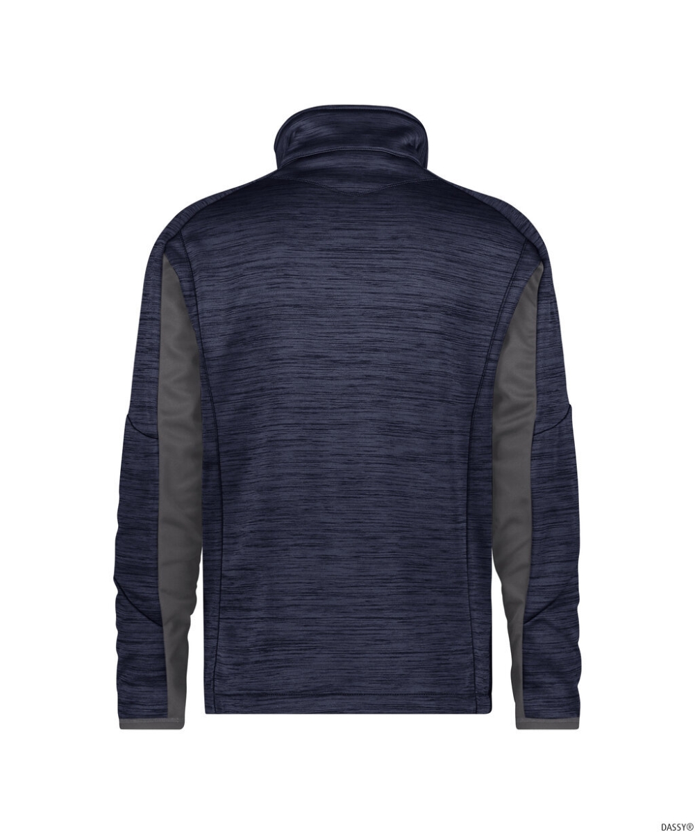 DASSY-Midlayer Jacke, CONVEX NEXT, nachtblau/anthrazitgrau