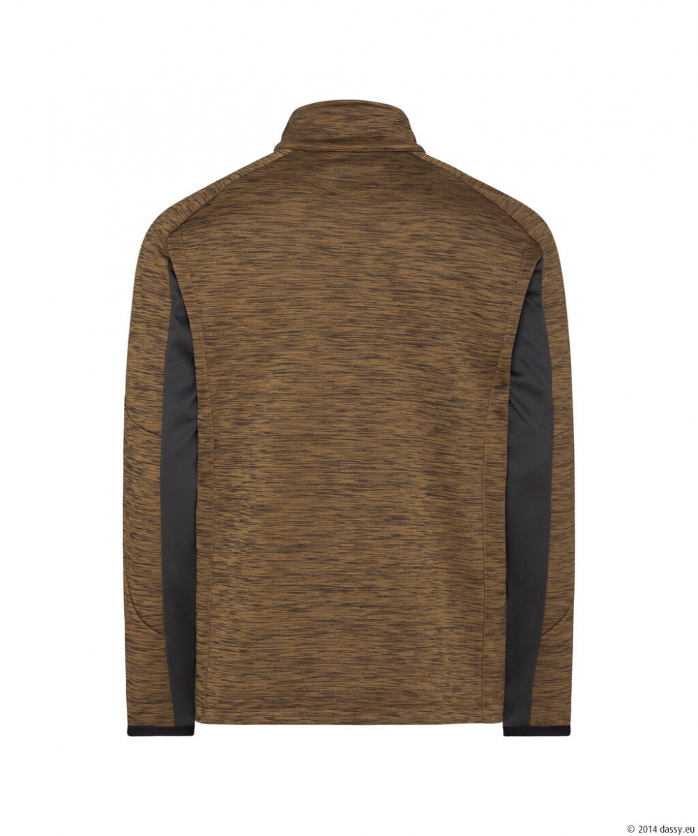 DASSY® Convex Next Midlayer-Jacke, azurblau/anthrazitgrau