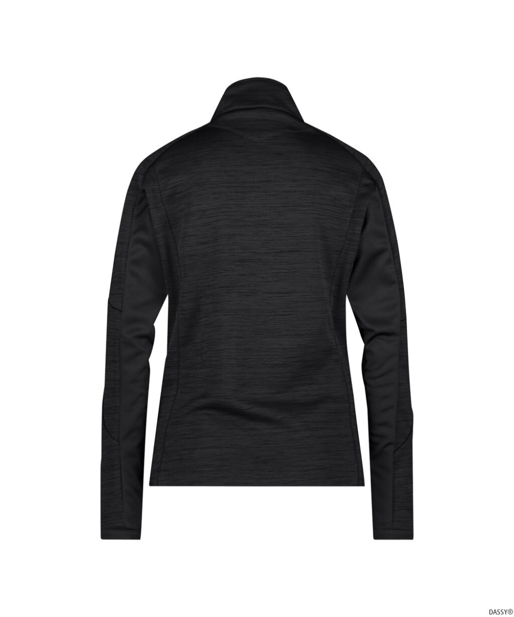 DASSY-Damen-Midlayer Jacke, CONVEX NEXT, schwarz