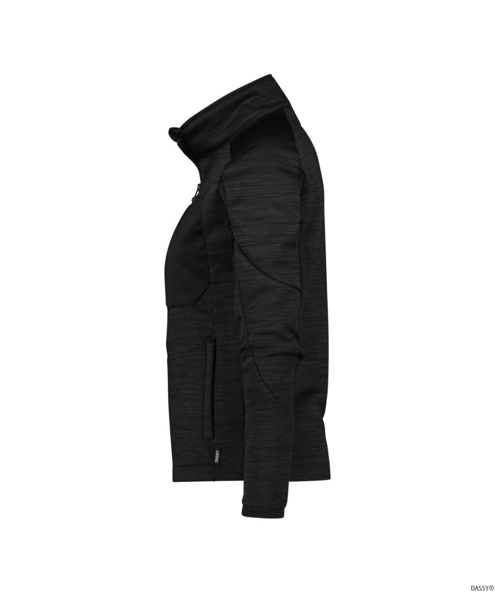 DASSY-Damen-Midlayer Jacke, CONVEX NEXT, schwarz