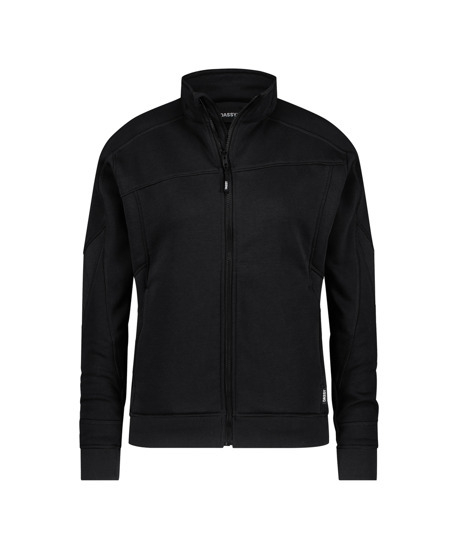 DASSY-Damen-Sweatshirt für Damen, VELOX NEXT, schwarz