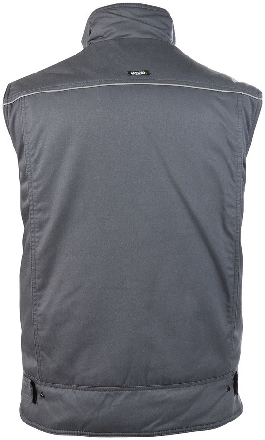 DASSY-Workwear, Winter-Weste MONS , grau