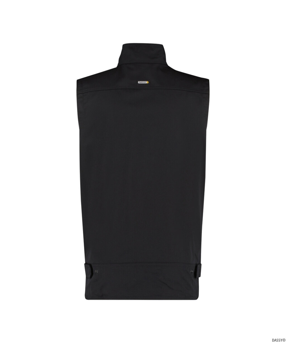 DASSY-Workwear, Sommerweste AVILA , schwarz