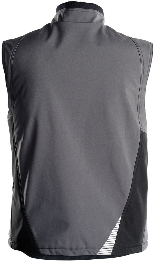 DASSY-Workwear, Weste FUSION, grau/schwarz
