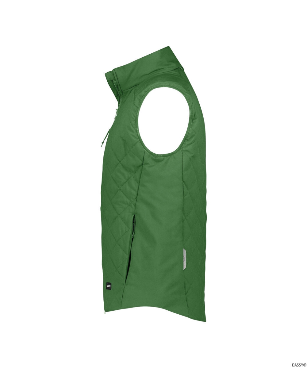 DASSY-Winterweste YALA, 90g/m², ulmengrün
