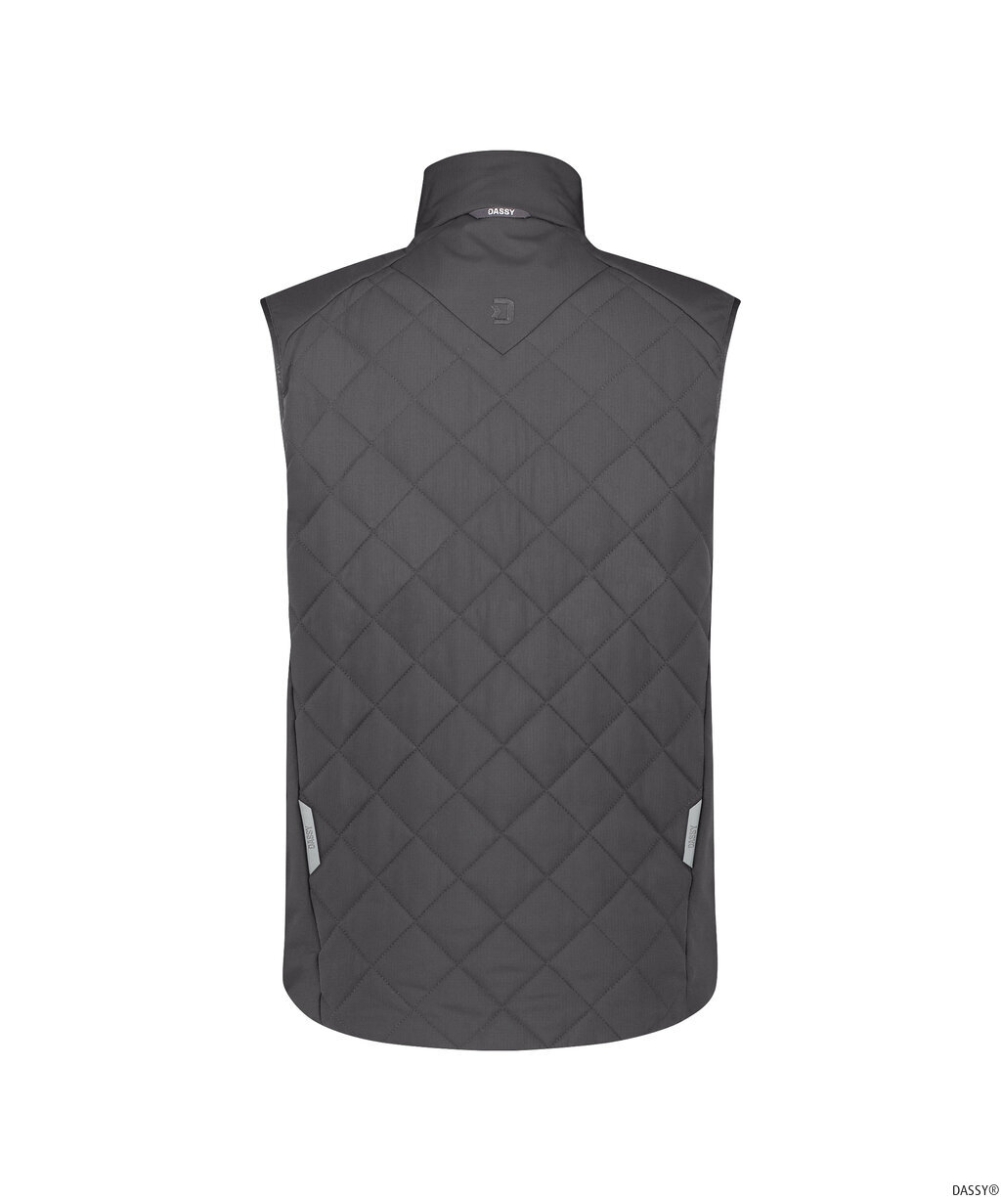 DASSY-Winterweste YALA, 90g/m², anthrazitgrau