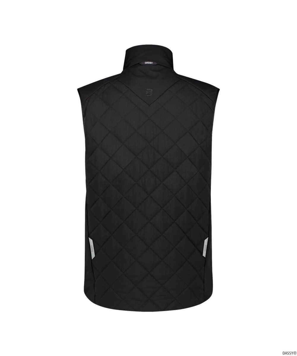 DASSY-Winterweste YALA, 90g/m², schwarz