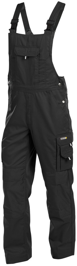 DASSY-Workwear, Latzhose VENTURA , schwarz