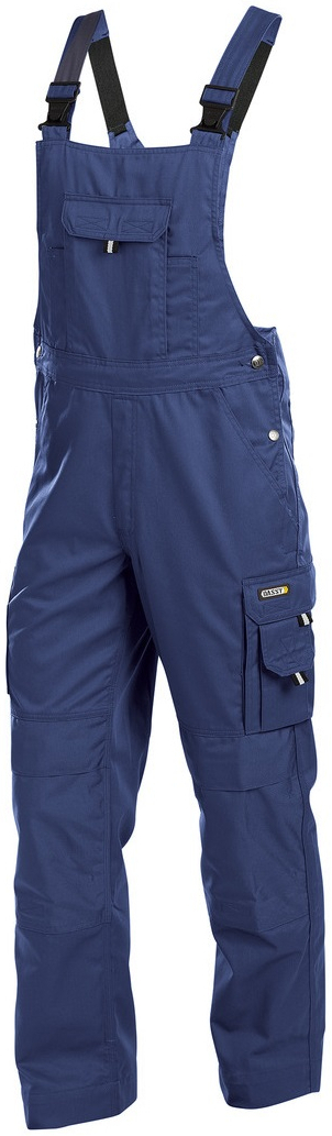 DASSY-Workwear, Latzhose "VENTURA" , dunkelblau