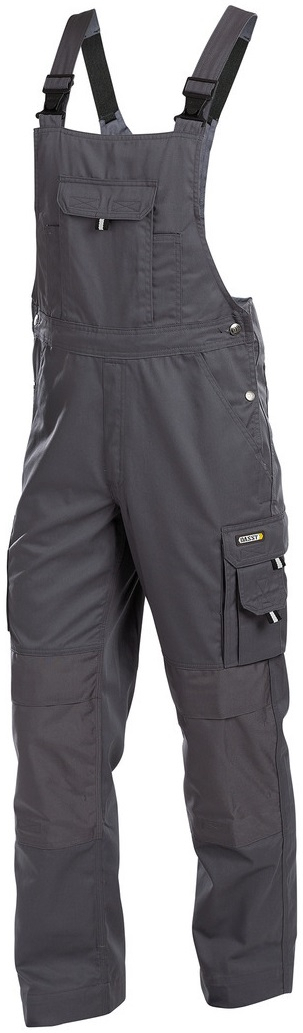 DASSY-Workwear, Latzhose VENTURA , grau