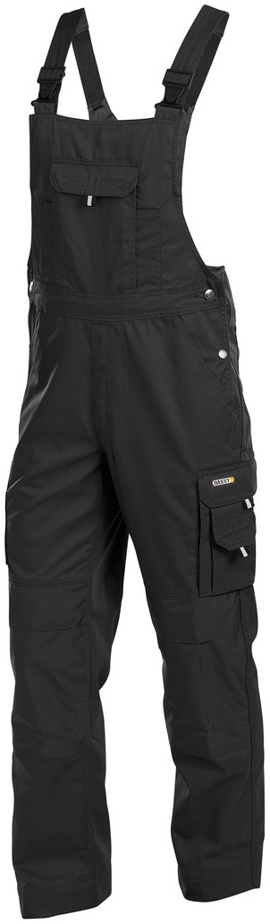 DASSY-Workwear, Latzhose VENTURA , schwarz