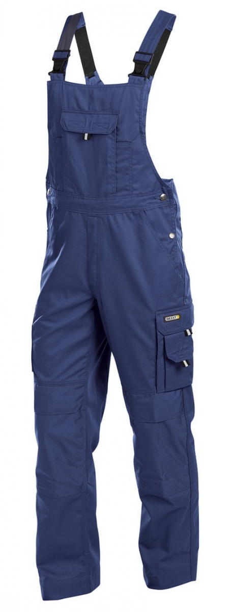 DASSY-Workwear, Latzhose "VENTURA" , dunkelblau