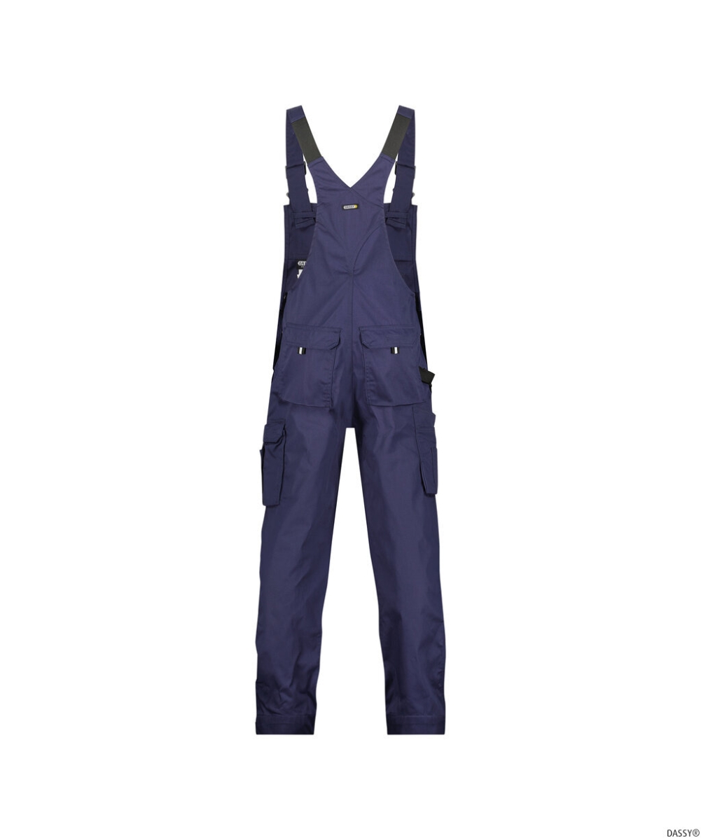 DASSY-Workwear, Latzhose VENTURA , dunkelblau